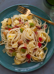 breakfast-pasta-bacon