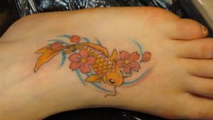 koi-feet