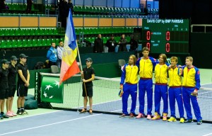 DAVIS CUP BY BNP PARIBAS, R. MOLDOVA - EGIPT-002