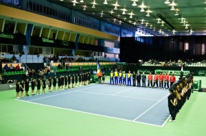 DAVIS CUP BY BNP PARIBAS, R. MOLDOVA - EGIPT-003