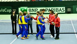 DAVIS CUP BY BNP PARIBAS, R. MOLDOVA - EGIPT-004