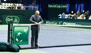 DAVIS CUP BY BNP PARIBAS, R. MOLDOVA - EGIPT-007