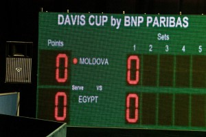 DAVIS CUP BY BNP PARIBAS, R. MOLDOVA - EGIPT-010