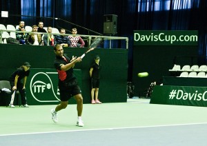 DAVIS CUP BY BNP PARIBAS, R. MOLDOVA - EGIPT-012