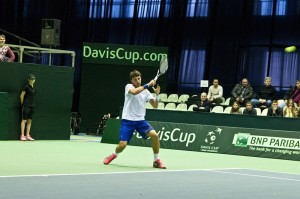 DAVIS CUP BY BNP PARIBAS, R. MOLDOVA - EGIPT-017