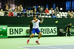 DAVIS CUP BY BNP PARIBAS, R. MOLDOVA - EGIPT-018