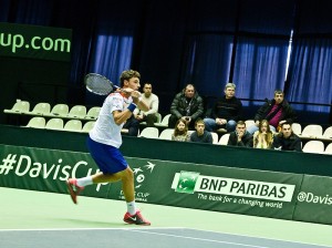 DAVIS CUP BY BNP PARIBAS, R. MOLDOVA - EGIPT-019