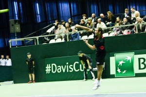 DAVIS CUP BY BNP PARIBAS, R. MOLDOVA - EGIPT-021