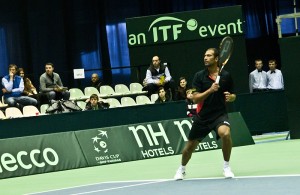 DAVIS CUP BY BNP PARIBAS, R. MOLDOVA - EGIPT-022