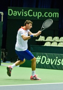 DAVIS CUP BY BNP PARIBAS, R. MOLDOVA - EGIPT-023