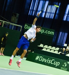 DAVIS CUP BY BNP PARIBAS, R. MOLDOVA - EGIPT-025