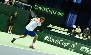 DAVIS CUP BY BNP PARIBAS, R. MOLDOVA - EGIPT-027