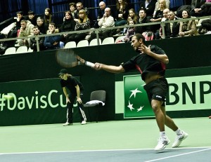 DAVIS CUP BY BNP PARIBAS, R. MOLDOVA - EGIPT-031