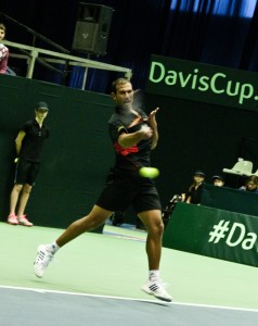 DAVIS CUP BY BNP PARIBAS, R. MOLDOVA - EGIPT-036