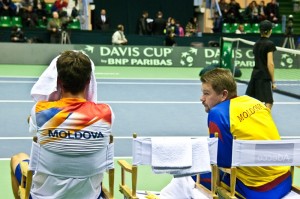 DAVIS CUP BY BNP PARIBAS, R. MOLDOVA - EGIPT-039