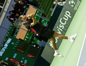 DAVIS CUP BY BNP PARIBAS, R. MOLDOVA - EGIPT-041