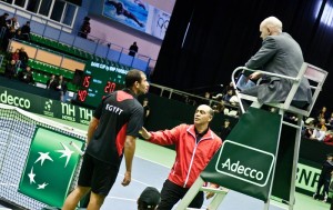 DAVIS CUP BY BNP PARIBAS, R. MOLDOVA - EGIPT-059