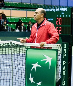 DAVIS CUP BY BNP PARIBAS, R. MOLDOVA - EGIPT-061