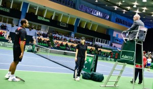 DAVIS CUP BY BNP PARIBAS, R. MOLDOVA - EGIPT-065