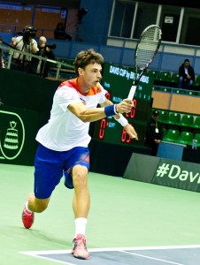 DAVIS CUP BY BNP PARIBAS, R. MOLDOVA - EGIPT-071