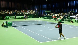 DAVIS CUP BY BNP PARIBAS, R. MOLDOVA - EGIPT-076