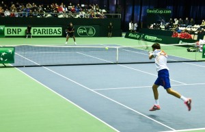 DAVIS CUP BY BNP PARIBAS, R. MOLDOVA - EGIPT-083