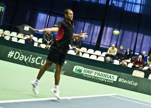 DAVIS CUP BY BNP PARIBAS, R. MOLDOVA - EGIPT-086