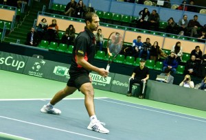 DAVIS CUP BY BNP PARIBAS, R. MOLDOVA - EGIPT-097