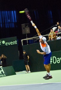 DAVIS CUP BY BNP PARIBAS, R. MOLDOVA - EGIPT-116