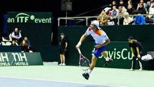 DAVIS CUP BY BNP PARIBAS, R. MOLDOVA - EGIPT-118