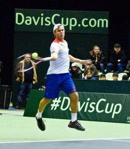 DAVIS CUP BY BNP PARIBAS, R. MOLDOVA - EGIPT-122