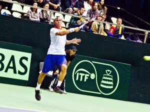 DAVIS CUP BY BNP PARIBAS, R. MOLDOVA - EGIPT-123