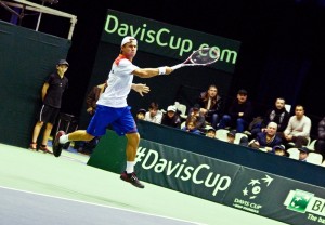 DAVIS CUP BY BNP PARIBAS, R. MOLDOVA - EGIPT-124