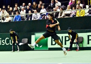 DAVIS CUP BY BNP PARIBAS, R. MOLDOVA - EGIPT-125