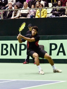 DAVIS CUP BY BNP PARIBAS, R. MOLDOVA - EGIPT-126