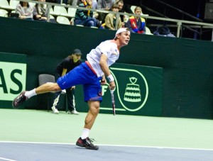 DAVIS CUP BY BNP PARIBAS, R. MOLDOVA - EGIPT-130