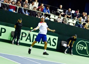 DAVIS CUP BY BNP PARIBAS, R. MOLDOVA - EGIPT-131