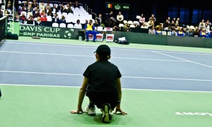 DAVIS CUP BY BNP PARIBAS, R. MOLDOVA - EGIPT-132