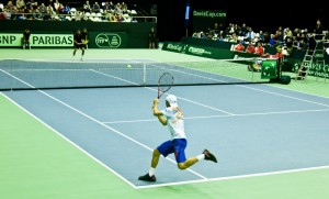 DAVIS CUP BY BNP PARIBAS, R. MOLDOVA - EGIPT-136