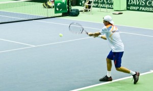 DAVIS CUP BY BNP PARIBAS, R. MOLDOVA - EGIPT-137