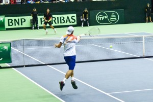 DAVIS CUP BY BNP PARIBAS, R. MOLDOVA - EGIPT-138