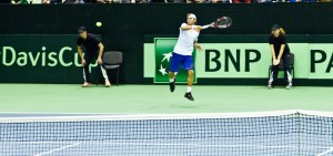 DAVIS CUP BY BNP PARIBAS, R. MOLDOVA - EGIPT-142