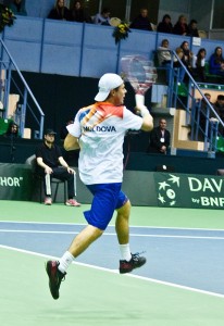 DAVIS CUP BY BNP PARIBAS, R. MOLDOVA - EGIPT-149