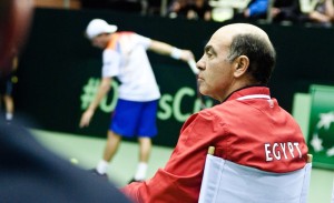 DAVIS CUP BY BNP PARIBAS, R. MOLDOVA - EGIPT-155