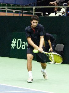 DAVIS CUP BY BNP PARIBAS, R. MOLDOVA - EGIPT-161