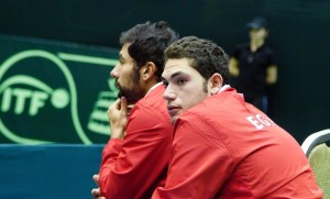 DAVIS CUP BY BNP PARIBAS, R. MOLDOVA - EGIPT-163