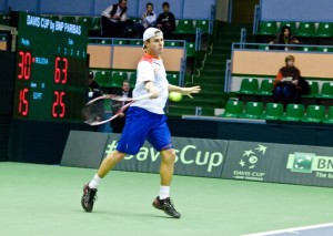 DAVIS CUP BY BNP PARIBAS, R. MOLDOVA - EGIPT-168