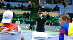 DAVIS CUP BY BNP PARIBAS, R. MOLDOVA - EGIPT-171