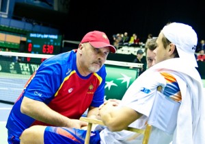 DAVIS CUP BY BNP PARIBAS, R. MOLDOVA - EGIPT-173