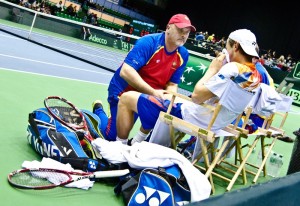 DAVIS CUP BY BNP PARIBAS, R. MOLDOVA - EGIPT-176